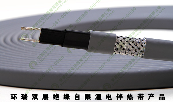 環瑞自限溫電伴熱帶