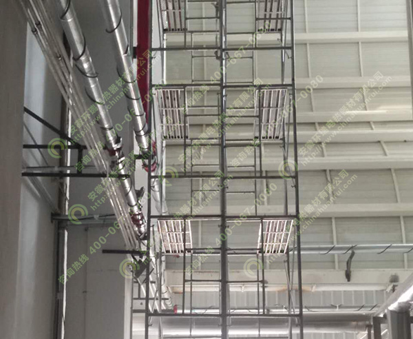 張裕葡萄酒工業園管道保溫1