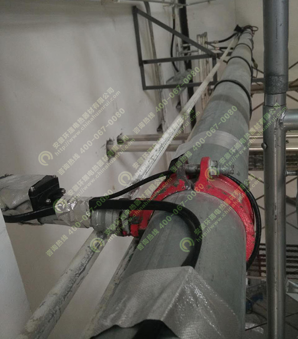 張裕葡萄酒工業園管道保溫4