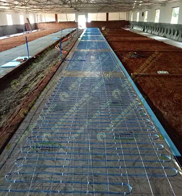 環瑞發熱電纜電地暖工程1