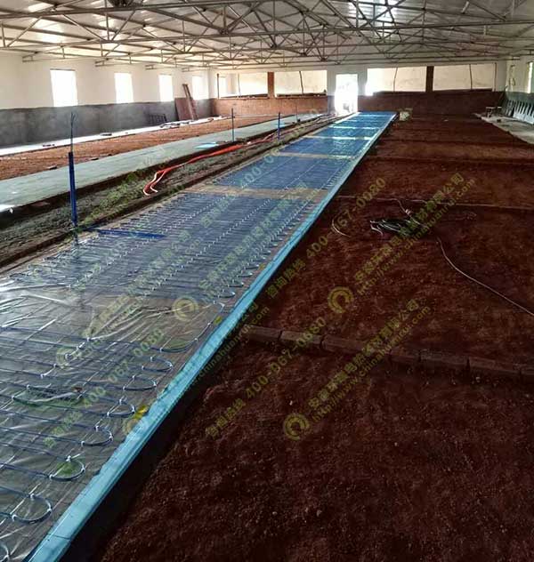 環瑞發熱電纜電地暖工程2