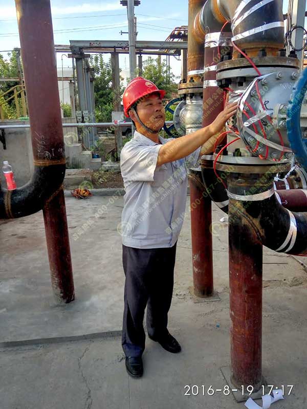 大慶煉化聚合物二廠熱風爐改造工藝瓦斯外網項目管道電伴熱保溫