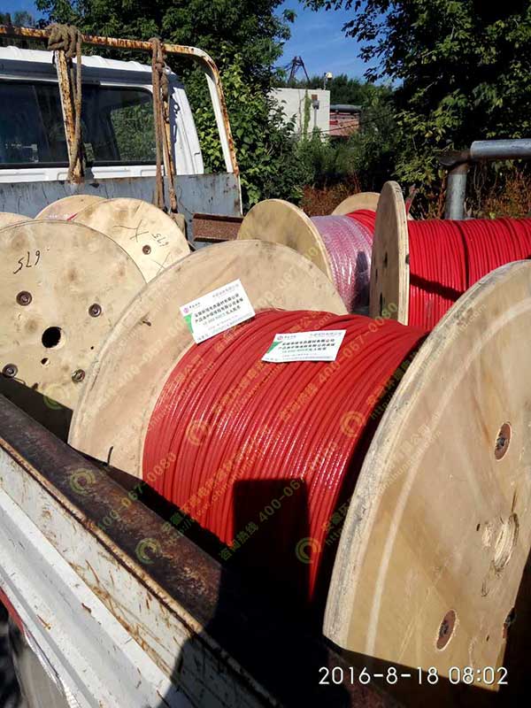 大慶煉化聚合物二廠熱風爐改造工藝瓦斯外網項目管道電伴熱保溫1