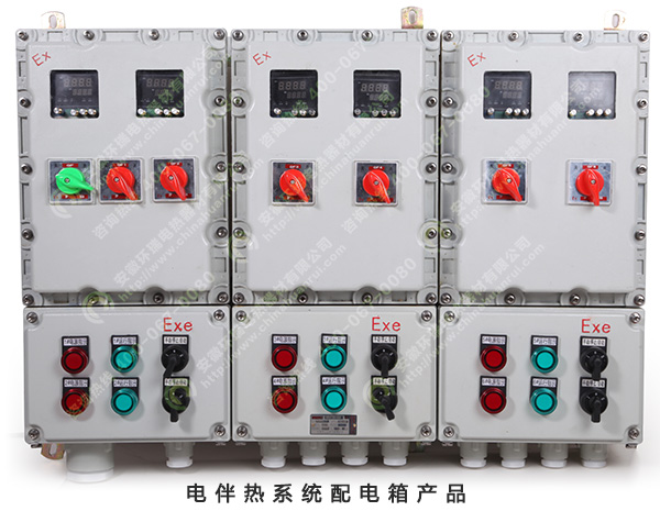 電伴熱系統配電箱產品