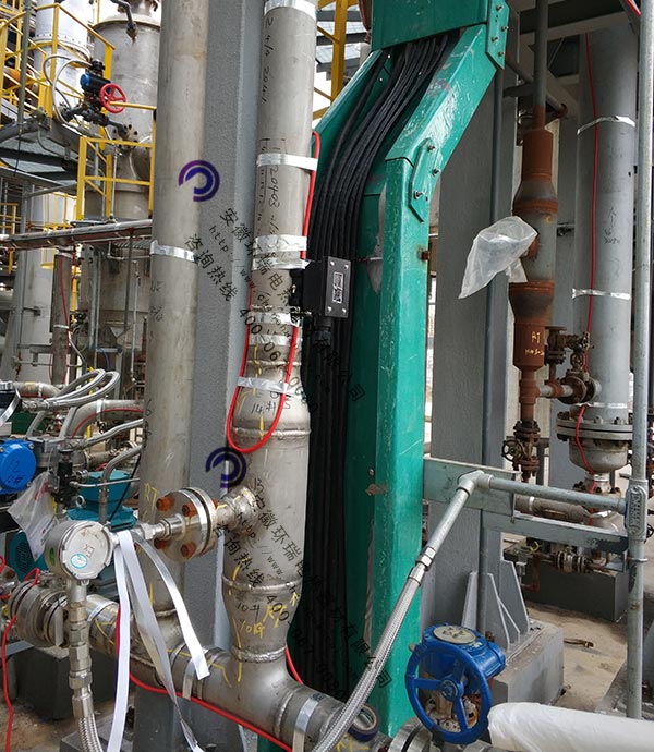 山東海化管道電伴熱保溫