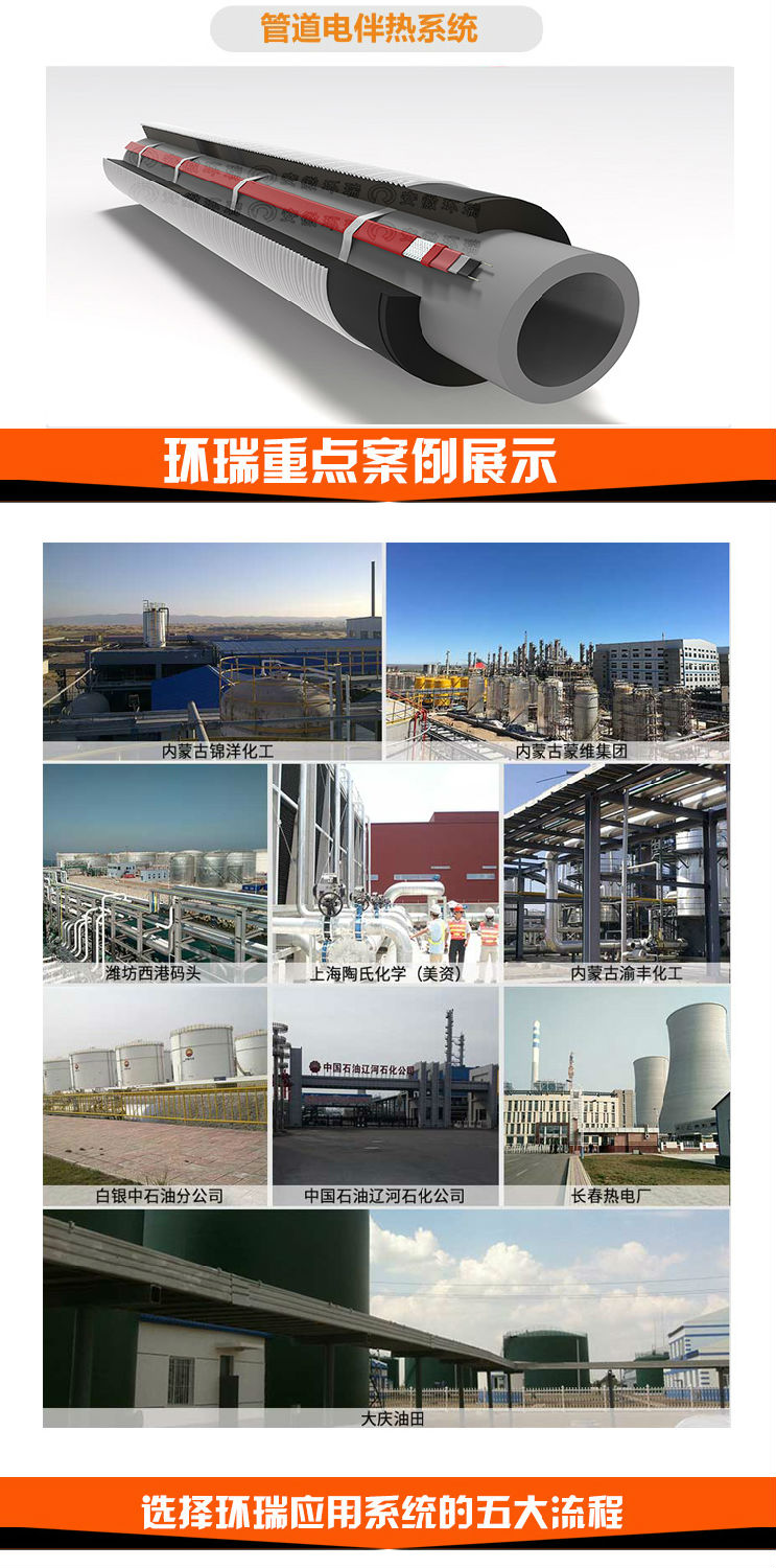 環瑞電伴熱案例展示