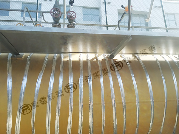 氨水罐體電伴熱系統保溫