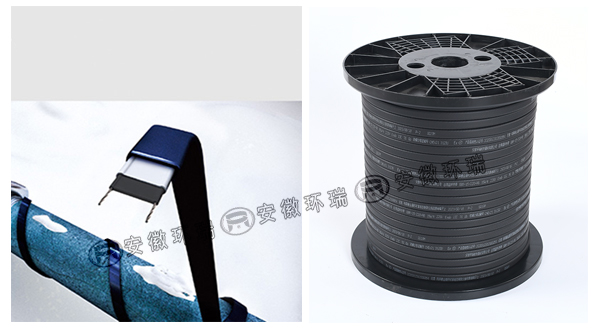 電伴熱產品和在水管上安裝圖